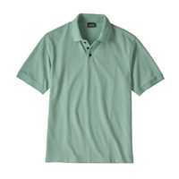 Camicie - Gypsum green - Uomo - Ms Piquet Polo  Patagonia