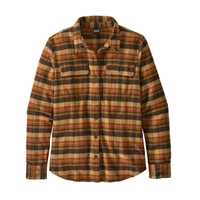 Camicie - Harvest tan - Donna - Camicia Donna Ws Long-Sleeved Fjord Flannel Shirt  Patagonia