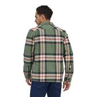 Camicie - Hemlock Green - Uomo - Camicia imbottita Ms Insulated Organic Cotton Flanell Shirt  Patagonia