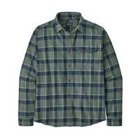 Camicie - Hemlock Green - Uomo - Camicia uomo Ms Lightweight Fjord Flannel Shirt  Patagonia