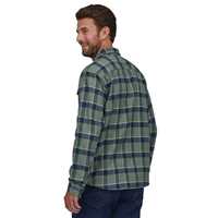 Camicie - Hemlock Green - Uomo - Camicia uomo Ms Lightweight Fjord Flannel Shirt  Patagonia