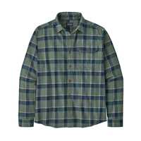 Camicie - Hemlock Green - Uomo - Ms L/S LW Fjord Flannel Shirt  Patagonia