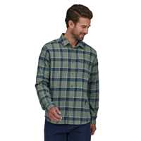 Camicie - Hemlock Green - Uomo - Ms L/S LW Fjord Flannel Shirt  Patagonia