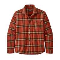 Camicie - Hot ember - Uomo - Camicia uomo Ms Lightweight Fjord Flannel Shirt  Patagonia