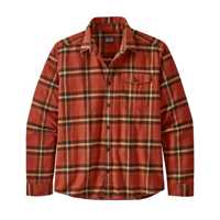 Camicie - Hot ember - Uomo - Camicia uomo Ms LW Fjord Flannel Shirt  Patagonia