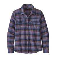 Camicie - Hyssop purple - Donna - Camicia Donna Ws Long-Sleeved Fjord Flannel Shirt  Patagonia