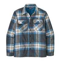 Camicie - Ink Black - Uomo - Camicia imbottita Ms Insulated Organic Cotton Flanell Shirt  Patagonia