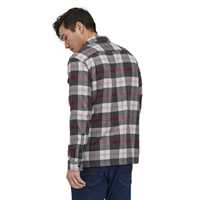 Camicie - Ink Black - Uomo - Camicia uomo Ms Long Sleeved Organic Cotton Midweight Fjord Flannel Shirt  Patagonia