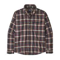 Camicie - Ink black - Uomo - Ms L/S LW Fjord Flannel Shirt  Patagonia