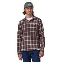 Camicie - Ink black - Uomo - Ms L/S LW Fjord Flannel Shirt  Patagonia