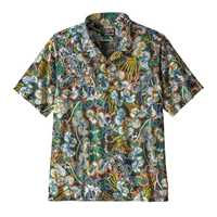 Camicie - Ink Black - Uomo - Ms Tidal Threads Camp Shirt  Patagonia