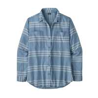 Camicie - Light plume grey - Donna - Camicia donna Ws LW A/C L/S Shirt  Patagonia