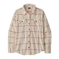 Camicie - Natural - Donna - Camicia flanella donna Ws L/S Organic Cotton MW Fjord Flannel Shirt Cotone Patagonia