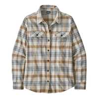 Camicie - Natural - Donna - Camicia flanella donna Ws L/S Organic Cotton MW Fjord Flannel Shirt Cotone Patagonia