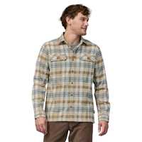 Camicie - Natural - Uomo - Camicia uomo Ms Long Sleeved Organic Cotton Midweight Fjord Flannel Shirt  Patagonia