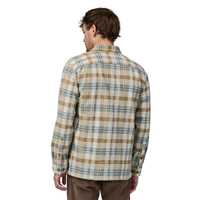 Camicie - Natural - Uomo - Camicia uomo Ms Long Sleeved Organic Cotton Midweight Fjord Flannel Shirt  Patagonia