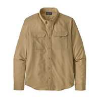 Camicie - Nautilus tan - Uomo - Camicia uomo Ms Long-Sleeved self-guided hike shirt  Patagonia