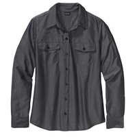 Camicie - Navy Blue - Donna - Womens Long-Sleeved Overcast Shirt  Patagonia