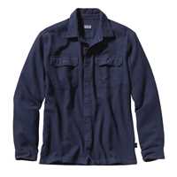 Camicie - Navy Blue - Uomo - Camicia uomo Ms Long-Sleeved Fjord Flannel Shirt  Patagonia