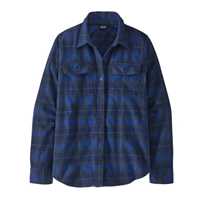 Camicie - New navy - Donna - Camicia flanella donna Ws L/S Organic Cotton MW Fjord Flannel Shirt  Patagonia