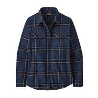 Camicie - New navy - Donna - Camicia flanella donna Ws L/S Organic Cotton MW Fjord Flannel Shirt Cotone Patagonia