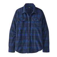 Camicie - New navy - Donna - Camicia flanella donna Ws L/S Organic Cotton MW Fjord Flannel Shirt Cotone Patagonia