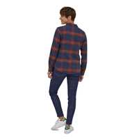 Camicie - New navy - Donna - Ws Long-Sleeved Fjord Flannel Shirt  Patagonia