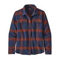Camicie - New navy - Donna - Ws Long-Sleeved Fjord Flannel Shirt  Patagonia