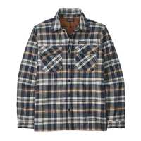 Camicie - New navy - Uomo - Camicia imbottita Ms Insulated Organic Cotton Flanell Shirt  Patagonia