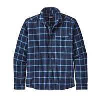 Camicie - New navy - Uomo - Camicia uomo Ms Lightweight Fjord Flannel Shirt  Patagonia