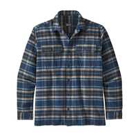Camicie - New navy - Uomo - Camicia uomo Ms Long-Sleeved Fjord Flannel Shirt  Patagonia