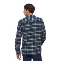 Camicie - New navy - Uomo - Camicia uomo Ms Long-Sleeved Fjord Flannel Shirt  Patagonia