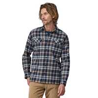 Camicie - New navy - Uomo - Camicia uomo Ms Long Sleeved Organic Cotton Midweight Fjord Flannel Shirt  Patagonia