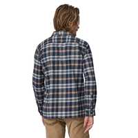 Camicie - New navy - Uomo - Camicia uomo Ms Long Sleeved Organic Cotton Midweight Fjord Flannel Shirt  Patagonia