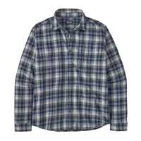 Camicie - New navy - Uomo - Ms L/S LW Fjord Flannel Shirt  Patagonia