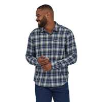 Camicie - New navy - Uomo - Ms L/S LW Fjord Flannel Shirt  Patagonia