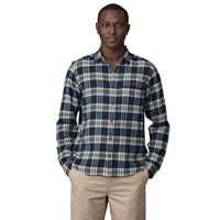 Camicie - New navy - Uomo - Ms L/S LW Fjord Flannel Shirt  Patagonia