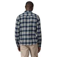 Camicie - New navy - Uomo - Ms L/S LW Fjord Flannel Shirt  Patagonia