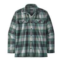 Camicie - Nouveau Green - Uomo - Camicia uomo Ms Long Sleeved Organic Cotton Midweight Fjord Flannel Shirt  Patagonia
