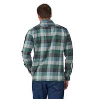 Camicie - Nouveau Green - Uomo - Camicia uomo Ms Long Sleeved Organic Cotton Midweight Fjord Flannel Shirt  Patagonia