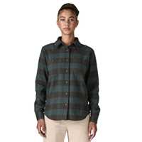 Camicie - Old Growth Green - Donna - Ws Fjord Flannel Shirt  Patagonia