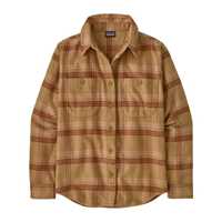 Camicie - Old Spruce: Nest Brown - Donna - Ws Fjord Flannel Shirt  Patagonia