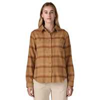 Camicie - Old Spruce: Nest Brown - Donna - Ws Fjord Flannel Shirt  Patagonia