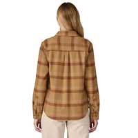 Camicie - Old Spruce: Nest Brown - Donna - Ws Fjord Flannel Shirt  Patagonia