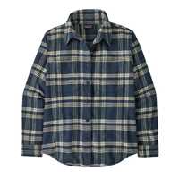 Camicie - Old Spruce: Sunken Blue - Donna - Ws Fjord Flannel Shirt  Patagonia