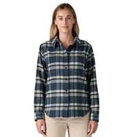 Camicie - Old Spruce: Sunken Blue - Donna - Ws Fjord Flannel Shirt  Patagonia