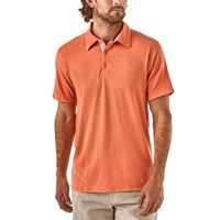 Camicie - Peach shrbet - Uomo - Ms Cactusflats Polo  Patagonia
