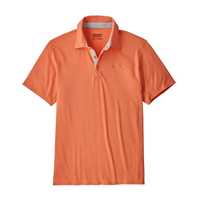 Camicie - Peach shrbet - Uomo - Ms Cactusflats Polo  Patagonia