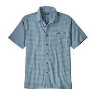 Camicie - Pigeon blue - Uomo - Camicia maniche corte uomo Ms A/C Shirt  Patagonia