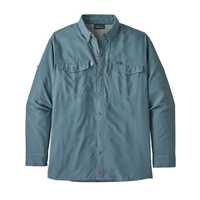Camicie - Pigeon blue - Uomo - Camicia uomo Ms Long - Sleeved Sol Patrol II Shirt  Patagonia